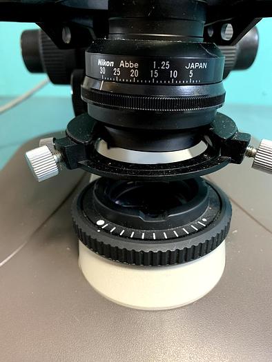 D'occasion Nickon Labophot-2 Mikroskop mit HB10101AF super high pressure mercury lamp