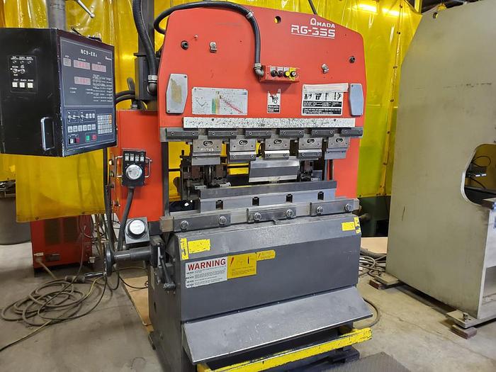 1998 38 Ton Amada RG-35S CNC Press Brake