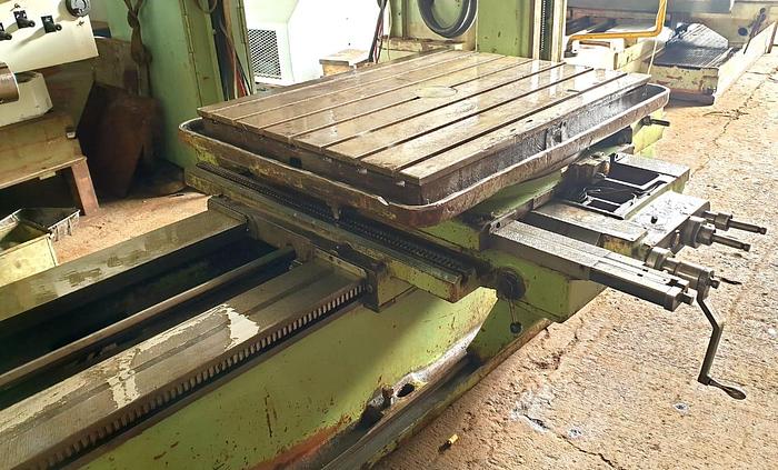 Used TOS Varnsdorf H80 Horizontal Boring Machine