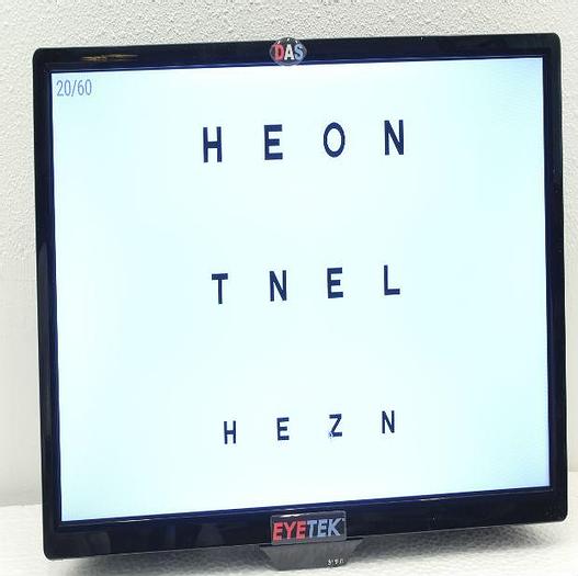Used EyeDeal Acuity Chart - Ophthalmic Equipment