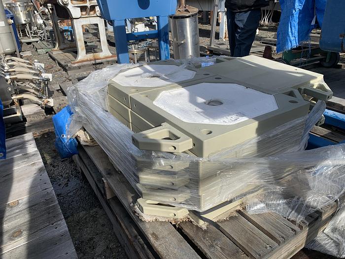 Used Filter, P&F, 18.5" x 18.5", PPL, MW Watermark, 2.625 CF #S743531