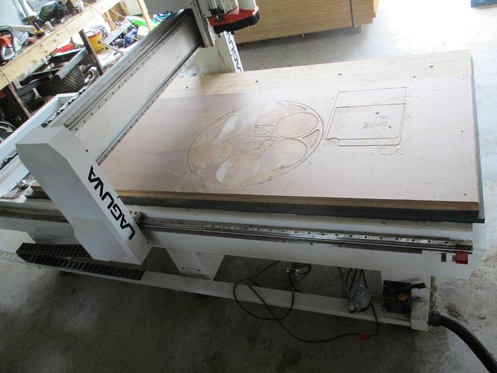Used Laguna Tools Swift CNC with Vacuum 4' x 4'