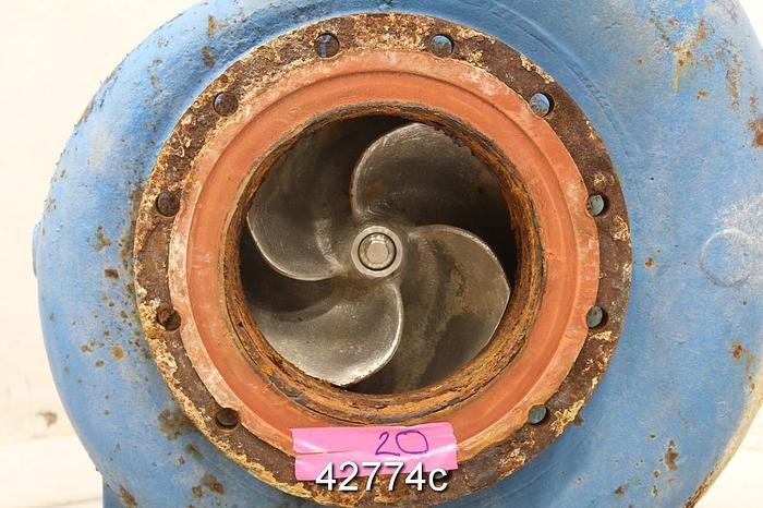 Used Goulds 3175 10x12x18 Pump, Iron Casing #42774