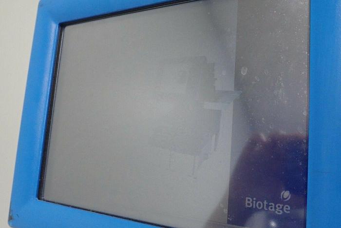 Used Biotage SPX 09491 Rev M Flash Chromatography w/ 09722 Monitor, Econ LCD 2073 A