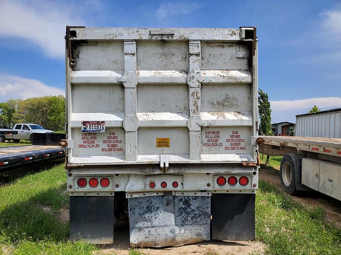 Used 2009 53' Steco Push-Out Trailer