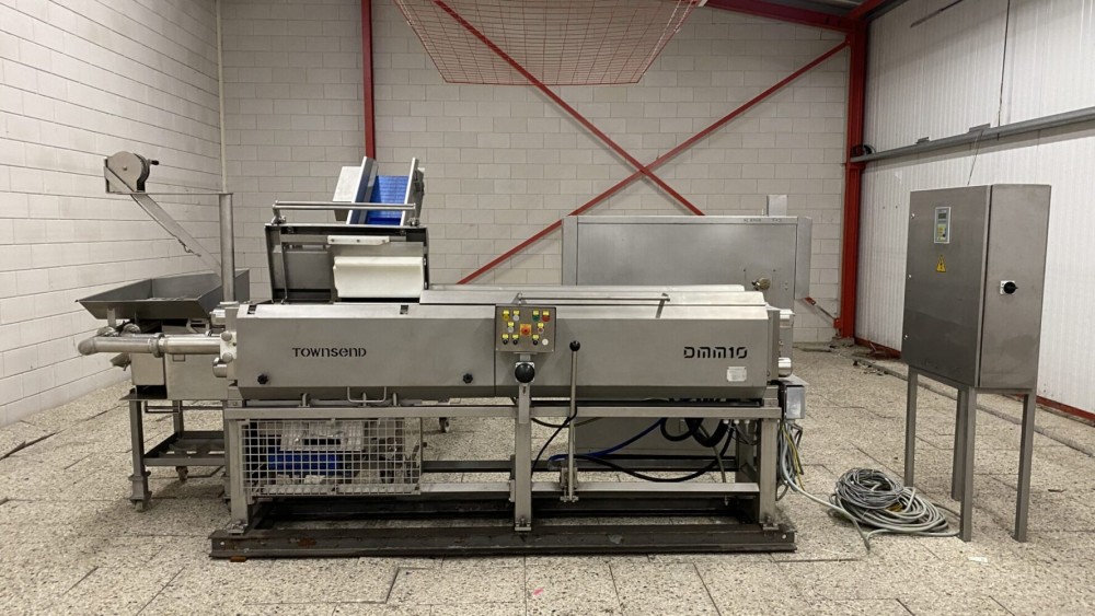 Gebruikt Townsend DMM10 Baader 600 meat recovery line