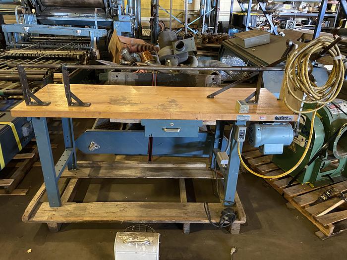 Used 60" CORETECH  CM10 CORE CUTTER , 3" DIA.   3/4 HP