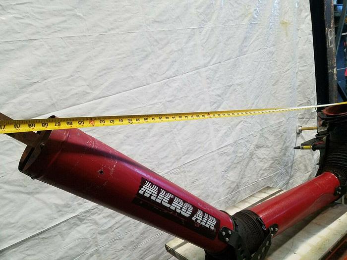 Used Metal Fab Micro-Air Air Cleaner Vacuum Articulating Arm (Arm only)