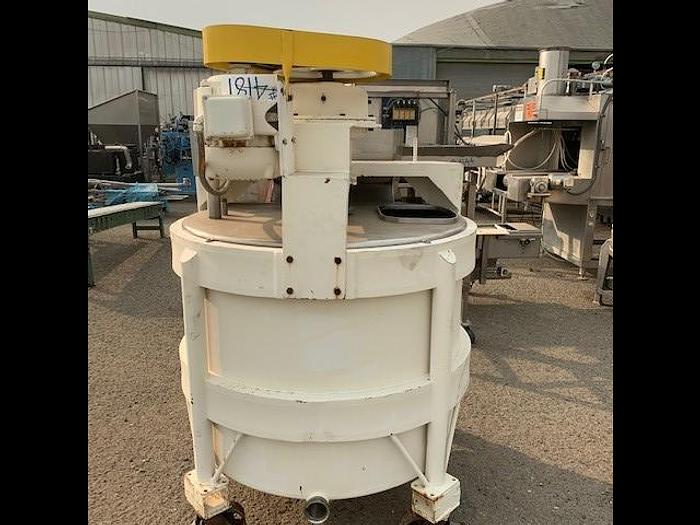 Used 250 gallon Stainless Steel Chopper Tank