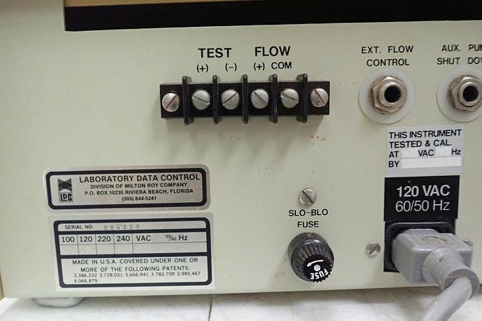 Used LDC Milton Roy ConstaMetric Model III Metering Pump