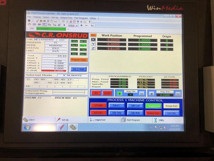 Used 2006 C.R. ONSRUD 145G12