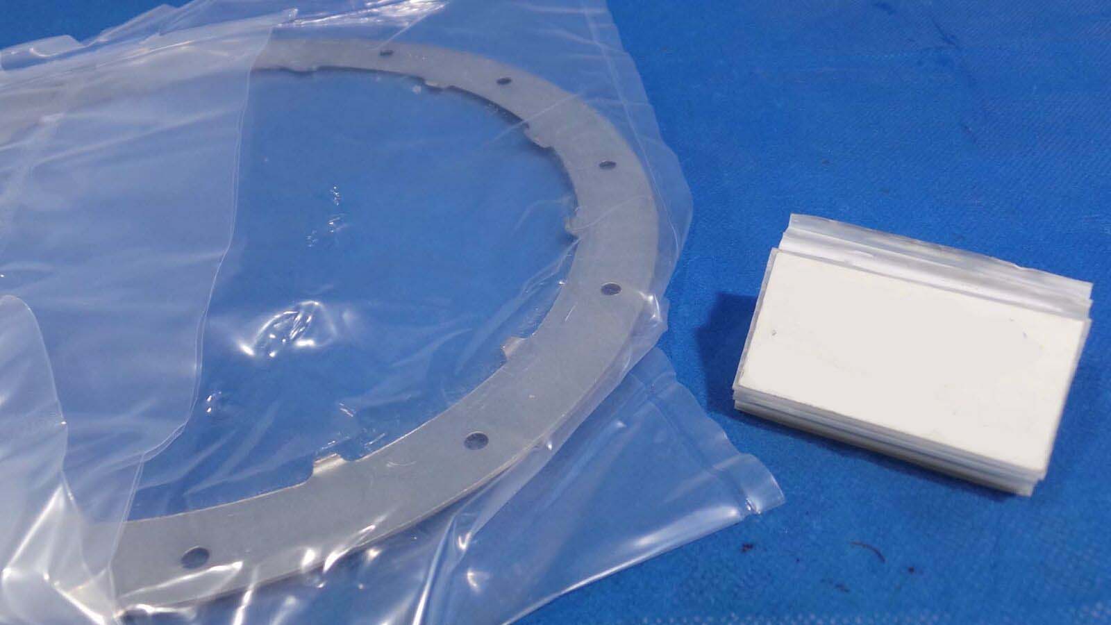 Used 29274-XX Wafer Holder / RING / Semiconductor Part ( Part was Cleaned,to be Open Only in Clean Room )
