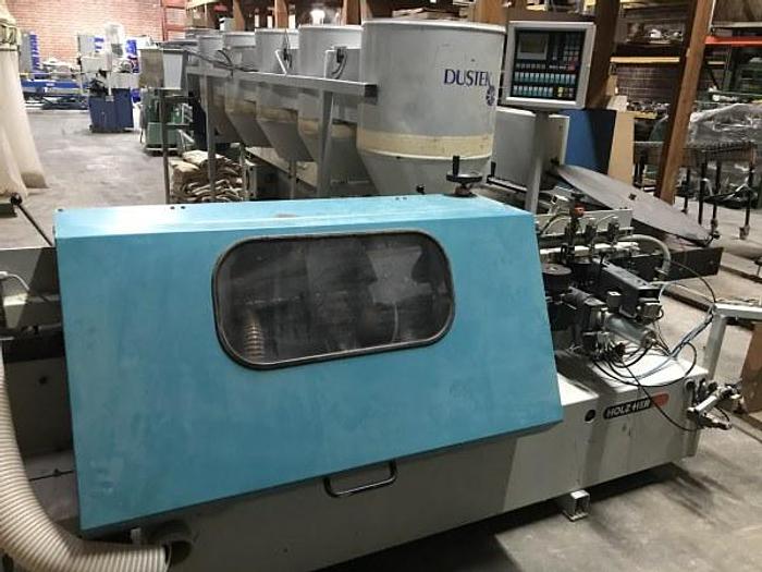 Used HOLZHER 1402 MF, PVC EDGE-BANDER