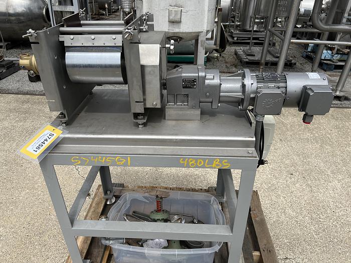 Used Dryer, Drum, Double, 6" x 8", S/st, Buflovak, 160 PSI #S744581