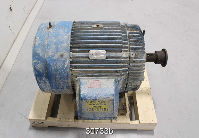 Used Reliance 1MAF71313 60 hp AC-Motor, #30733