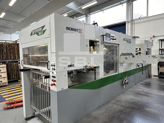 Usato Bobst SP 102 Evoline