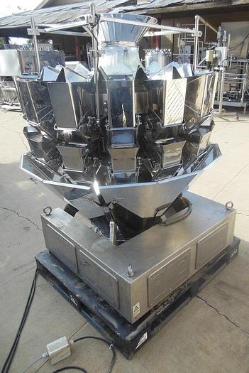 Used Scale, Combination, High Tek, 14-Head, Model HTMW-T2-2.5-WD #S742673