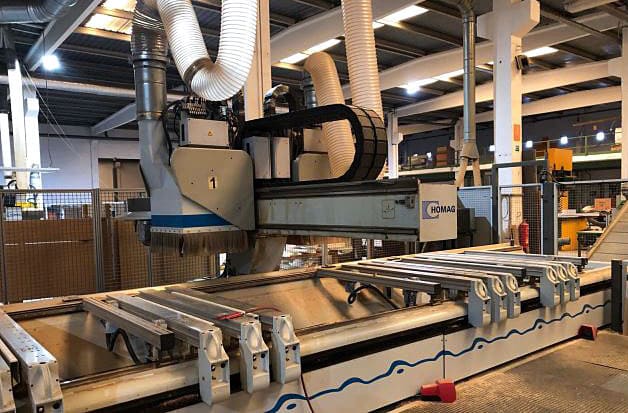 Used Homag  Optimat BOF322/60/K - CNC Machining Centers
