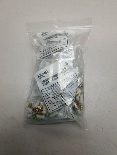 SMC KQ2L04-M5A Lot of 10