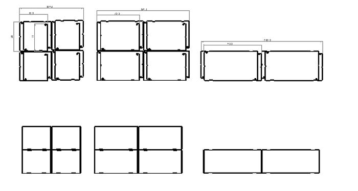 New F&P  Profile Packaging Syst.-A / 2012-2020 #3517