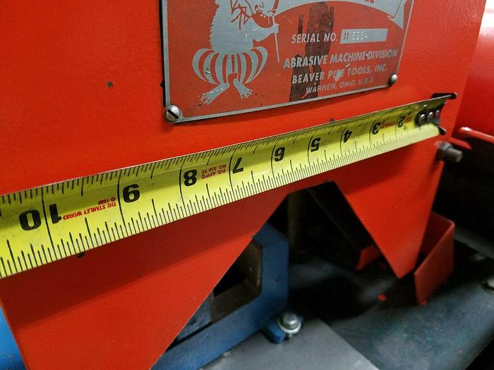 Used Speed Cut 10" Abrasive Cut Off Chop Saw Machine with Pneumatic Vise Ships Free