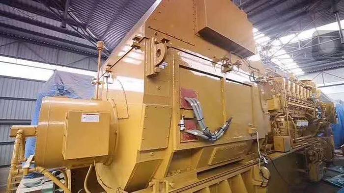 Promoted Caterpillar 3616 Type V-16 Unused generator sets x 8