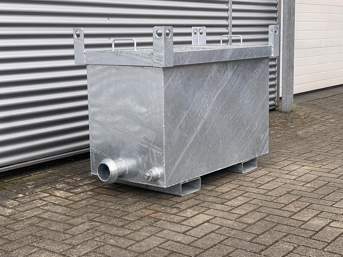 Used 2021 VTT VTT Zandvangbak inhoud 1 m3