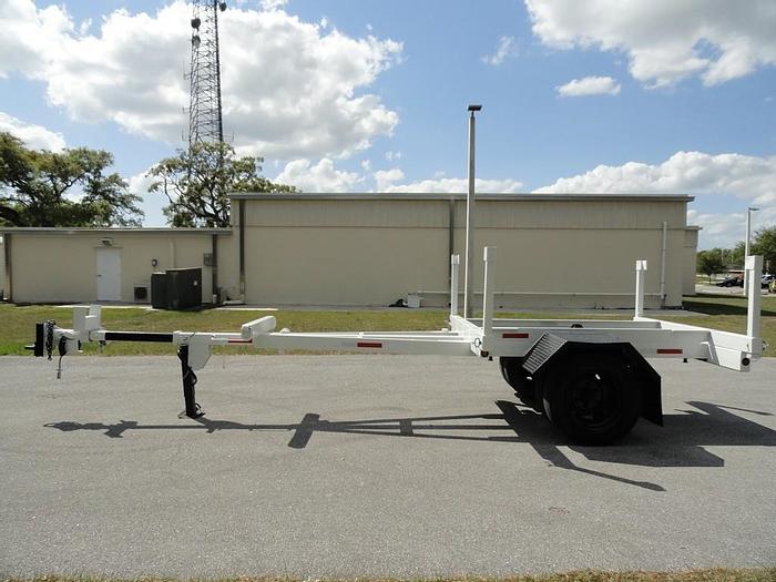 Used Estes PT15 SA Extendable Pole Trailer - 45003