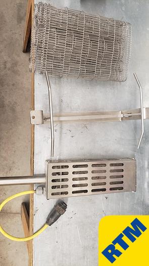 Used Chocolate Enrobing Line