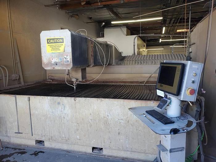 Used 2004  FLOW IFB 6012 CNC Waterjet