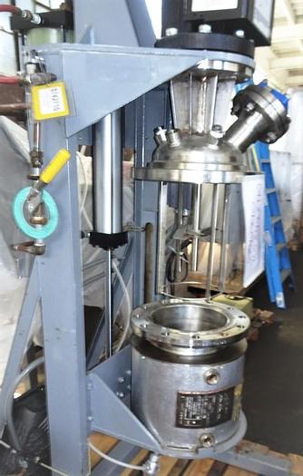 Used Reactor, 5 Gallon, S/st, Arrow Tank, 50 PSI, Jkt, Agit, #S742710