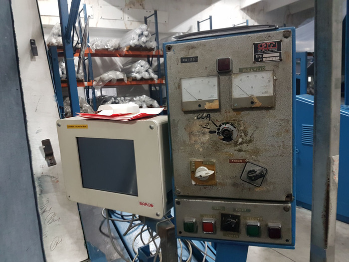 Used Inspection Rolling  OFFRI  1600 mm