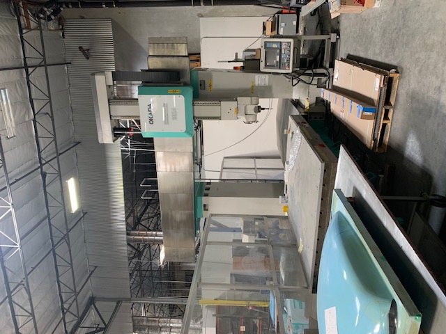 Used Okada 5 Axis Router Machining Center #5834