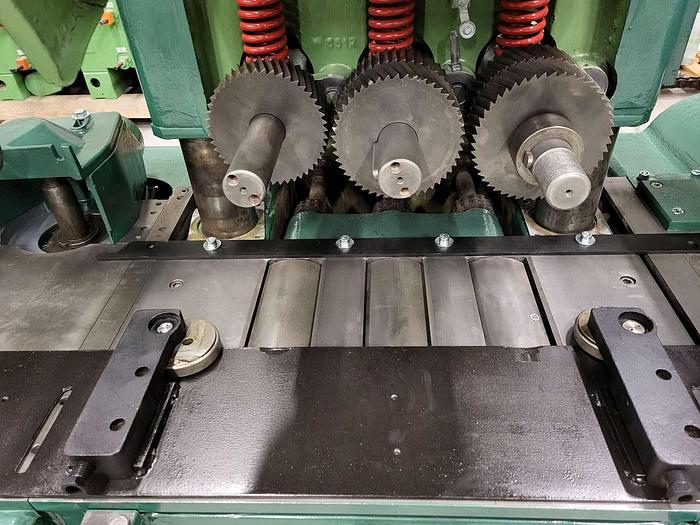 Used WACO HM200 UNIVERSAL, Planer-Moulder 10 spindle machine