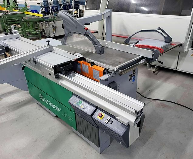 Used Altendorf Format panel saw F45