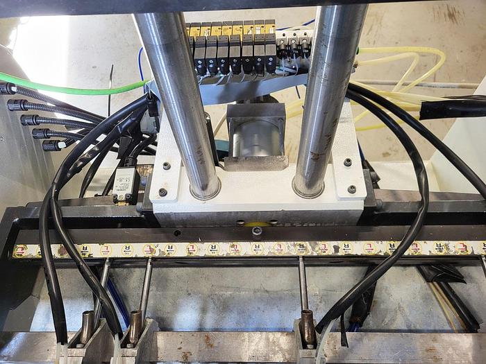 Used VITAP Inserix semi-automatic drilling, gluing and dowel inserting machine