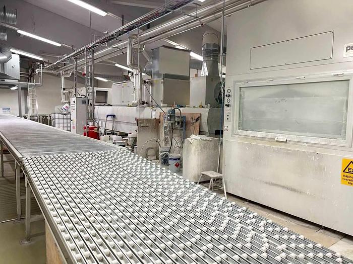 Used Complete Giardina / Costa painting line