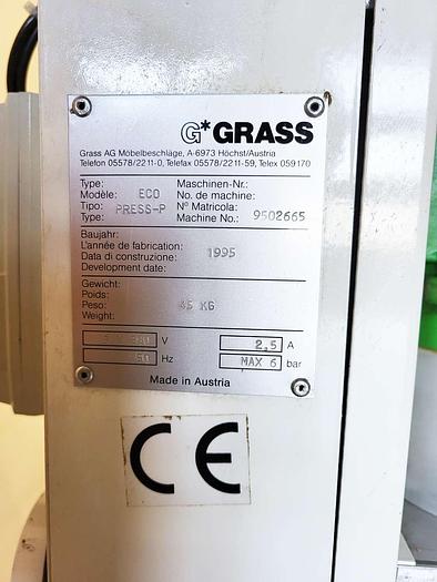 Used Pot Hole Boring Machine Grass ECO Press -P