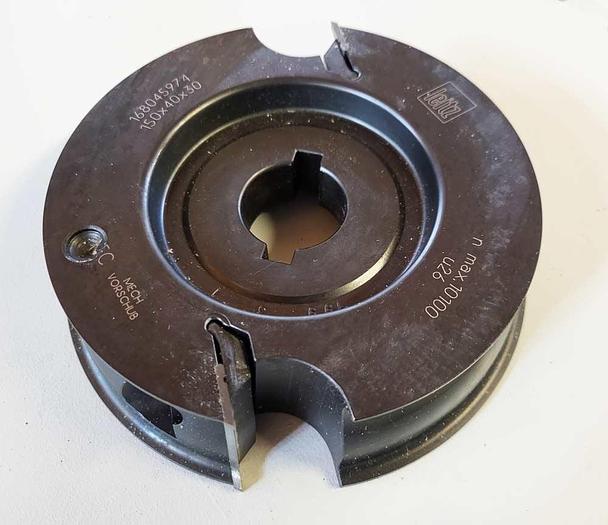 Used 2010 Leitz moulder head 150mm