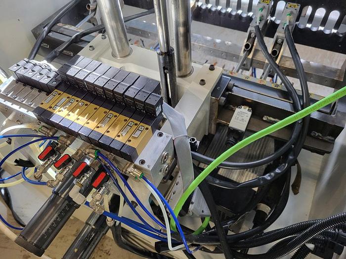 Used VITAP Inserix semi-automatic drilling, gluing and dowel inserting machine