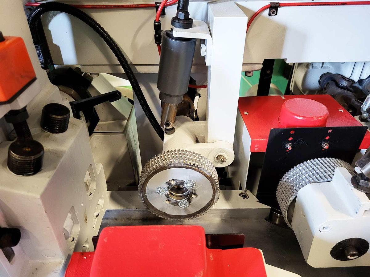 Used Leadermac SMARTMAC LMC 523S 4 side planer