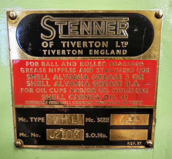 Used Stenner RESAW VHL 48
