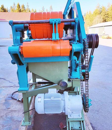 Used Söderhamn( Kockums )Edger 511-A with complete automatic mechanization