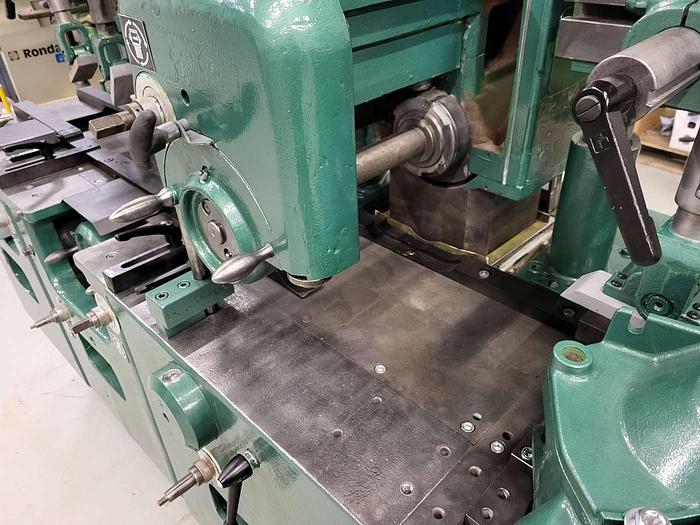 Used WACO HM200 UNIVERSAL, Planer-Moulder 10 spindle machine