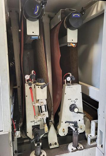 Used DMC Polisand 110 RP wide belt sanding machine