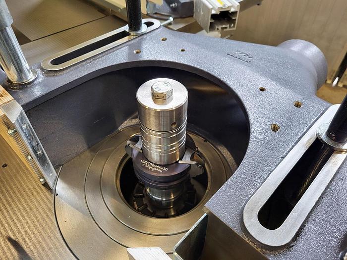 Used Robland T120 TL spindle moulder with tenoning table