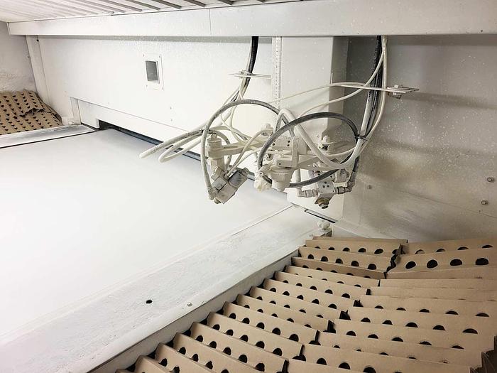 Used GIARDINA CNC-controlled automatic sprayer, DUALTECH 401-S-DRY