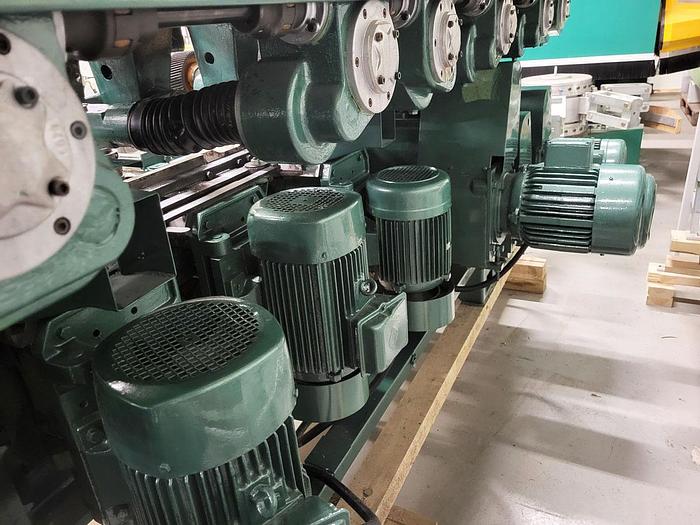 Used WEINIG Unimat 22N, 7 spindles