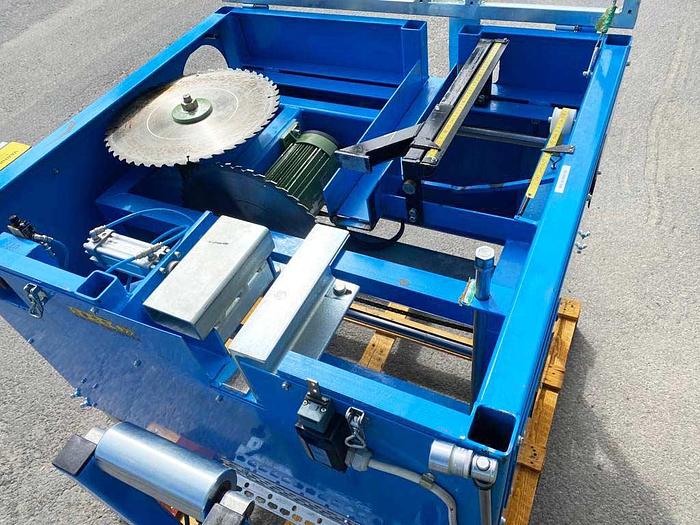 Used RANDEK Notching saw JS400C