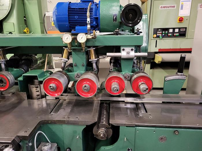 Used 1984 Weinig Germany Four side planer / moulder Unimat 22N, 7 spindles